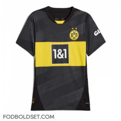 Borussia Dortmund Udebanetrøje Dame 2024-25 Kortærmet Borussia Dortmund Udebanetrøje Dame 2024-25 Kortærmet